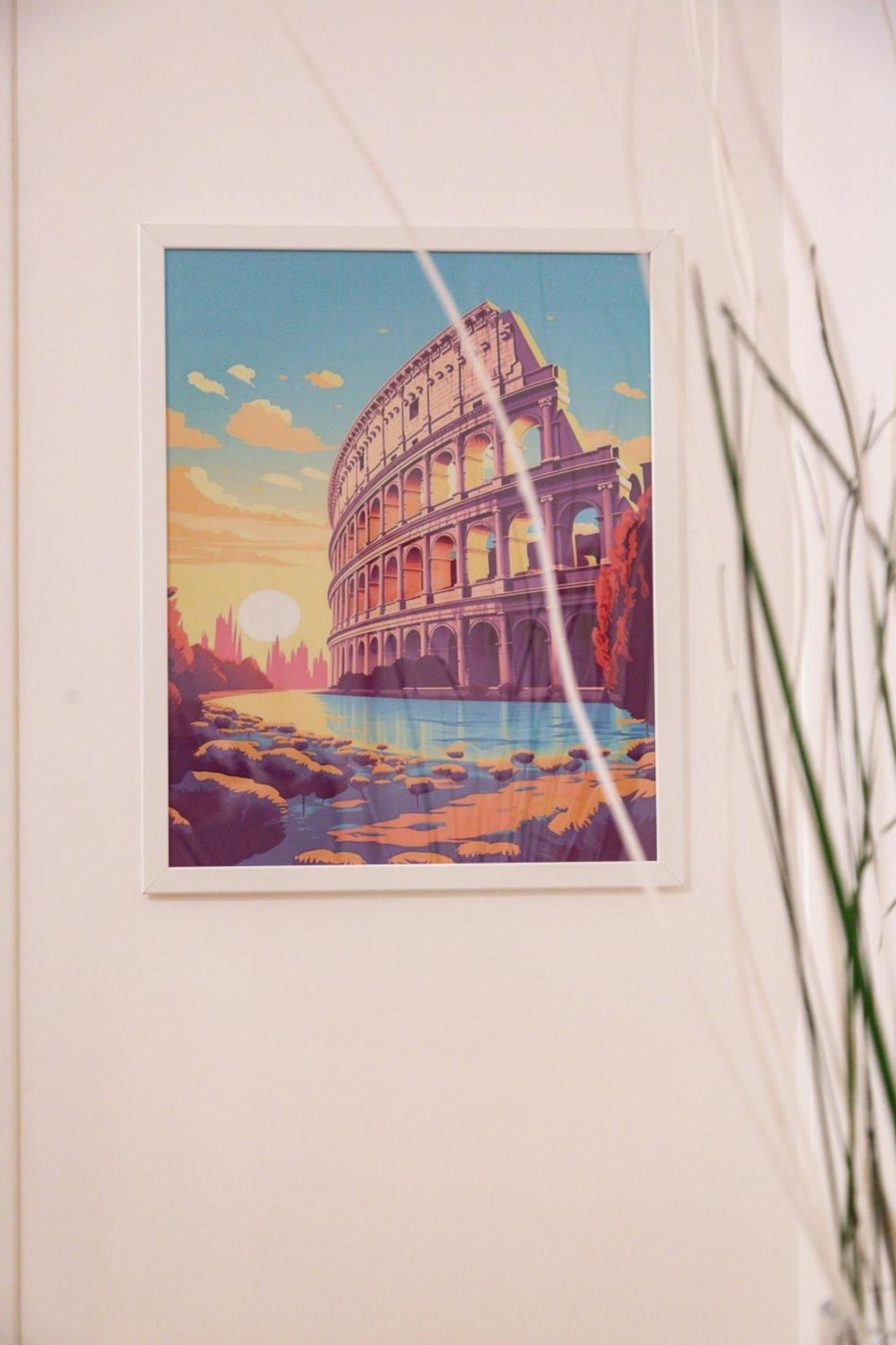 Angelina'S Cozy Home Roma Eksteriør bilde